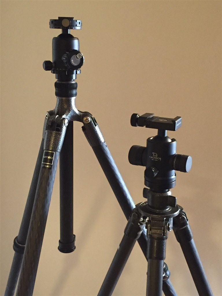 ZITZO ジッツォ　三脚　GT1830 ➕　雲台 ジッツォ、新型トラベラー三脚＆雲台発売』 クチコミ掲示板
