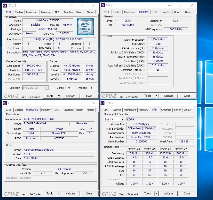i7 6700Kの対応』 Corsair CMK16GX4M2A2666C16 [DDR4 PC4-21300 8GB 2