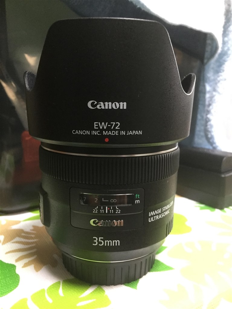 純正フード』 CANON EF35mm F2 IS USM のクチコミ掲示板 - 価格.com