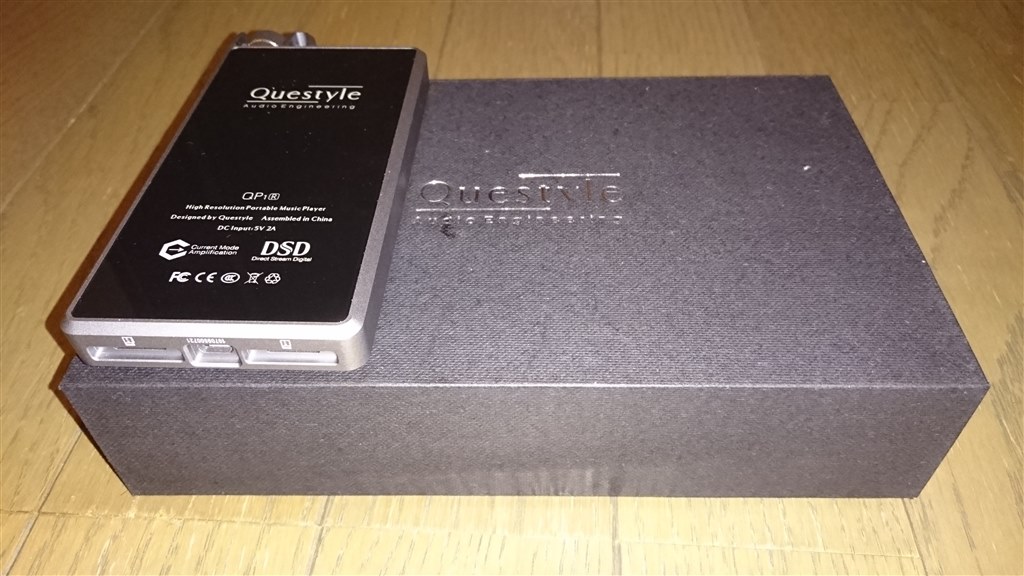 暖色系な音色の個性的なDAP』 Questyle Audio QP1R [32GB] のクチコミ