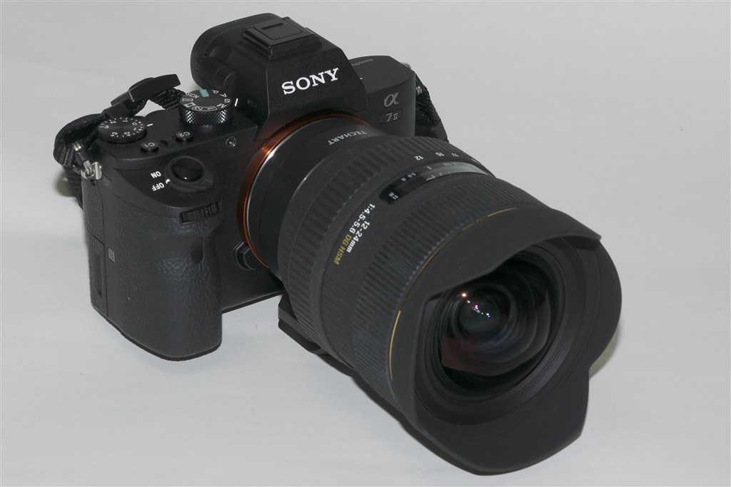 シグマ 12-24mmレンズについて』 SONY α7 II ILCE-7M2K ズームレンズキット のクチコミ掲示板 - 価格.com