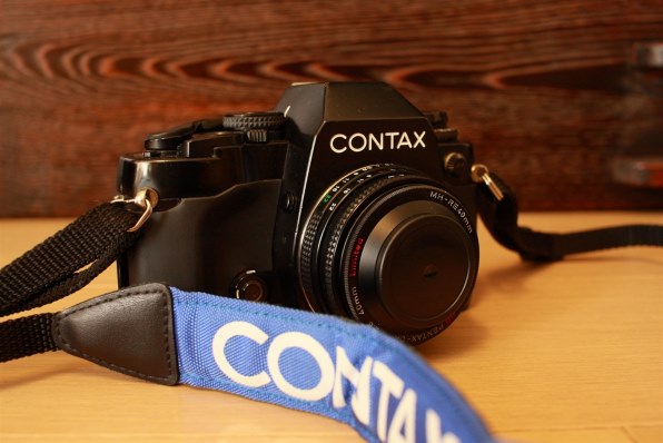 パンケーキレンズにも惚れています（AXと愉快なカメラ達の続き）』 京セラ CONTAX AX のクチコミ掲示板 - 価格.com