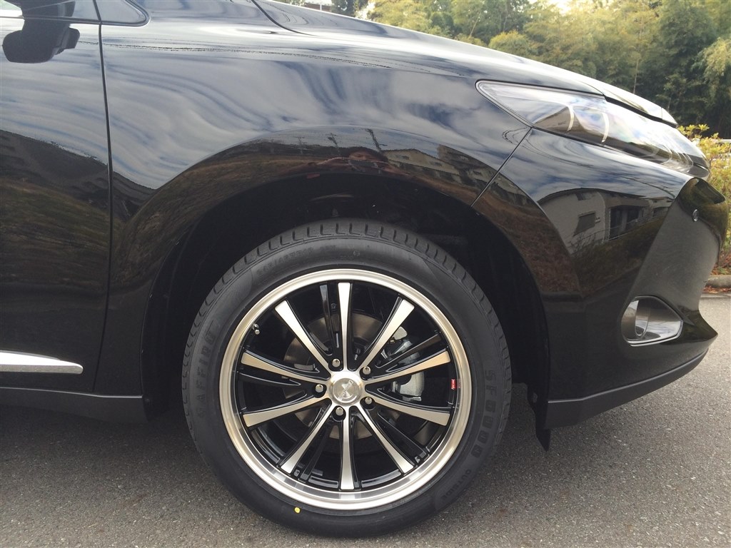 ★モデリスタ★ハリアー純正　アルミホイール　245/45R19 タイヤセット ☆モデリスタ☆ハリアー純正 アルミホイール 245/45R19 美品
