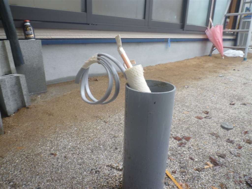 エアコン配管の埋設 土中 って大丈夫ですか クチコミ掲示板 価格 Com