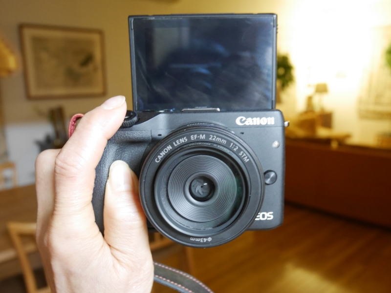 自撮りを使用用途に含めた場合のEOS M3とEOS M10の選び方』 CANON EOS