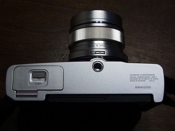 実機触ってきました』 オリンパス OLYMPUS PEN-F ボディ の