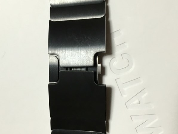 Apple Apple Watch 38mm MJ3E2J/A [ステンレススチールリンク 