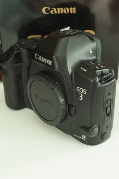 久々のEOS-3』 CANON EOS-3 ボディ のクチコミ掲示板 - 価格.com