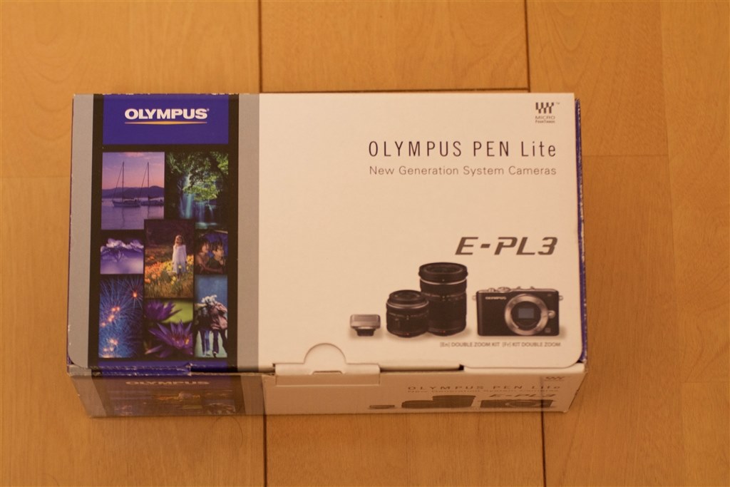 今更ながら再導入。』 オリンパス OLYMPUS PEN Lite E-PL3 ダブル