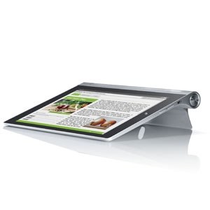 テーブルに置いて使う時の感じ Lenovo Yoga Tablet 2 0l Simフリー のクチコミ掲示板 価格 Com