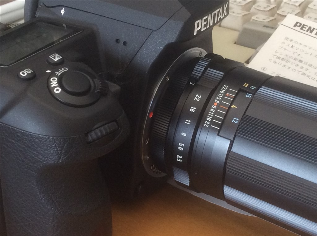 PENTAX ks-2 オールドレンズキット K-S2には古いレンズとの相性は