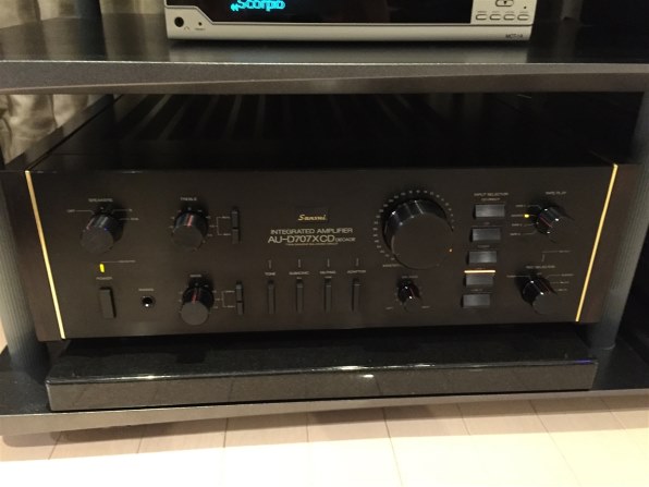 sansuiサンスイ　AU-D707XCD　プリメインアンプ　DECADE SANSUI AU-D707XCD DECADE | うしおの徒然なるままに