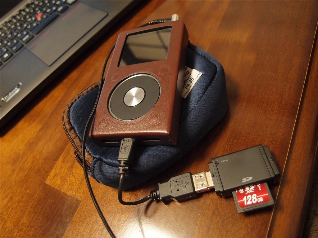 FiiOX5 ポータブルプレイヤー　X5 2nd gen FX5221 本体 オヤイデ、ハイレゾ対応ポータブルプレイヤー「FiiO X5 2nd