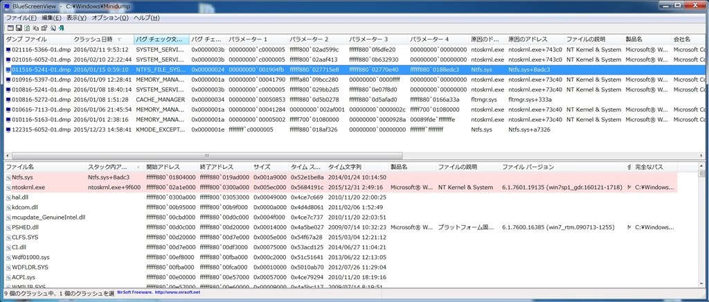 突発なブルースクリーン発生に困ってます クチコミ掲示板 価格 Com