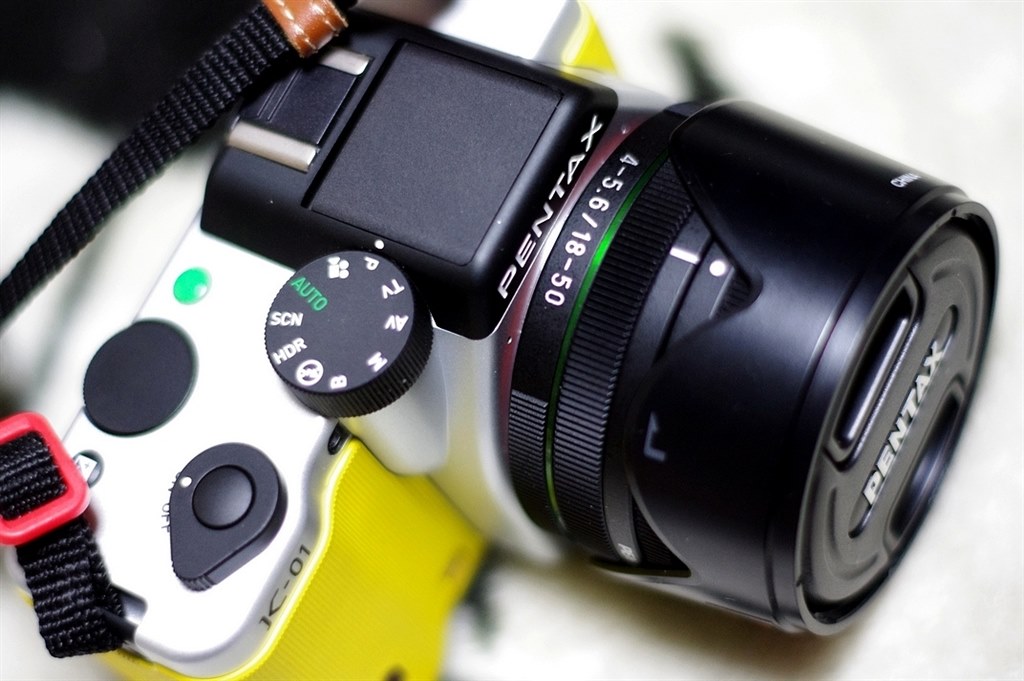 レンズフードについて』 ペンタックス PENTAX K-S2 ダブルズーム