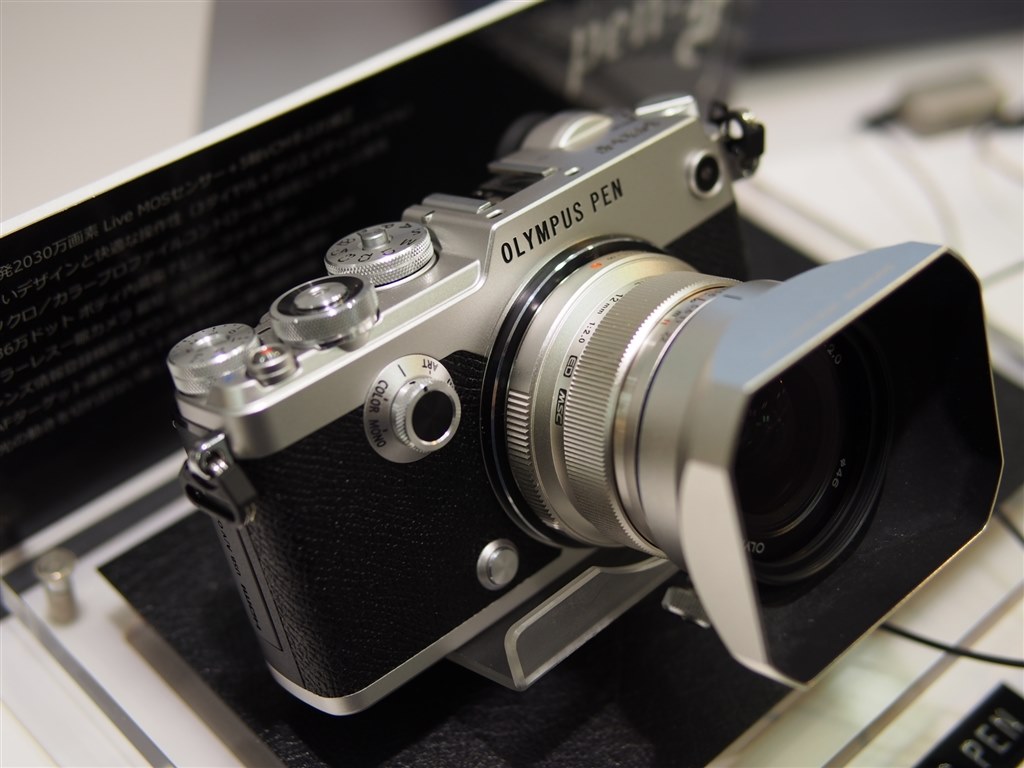 実機触ってきました』 オリンパス OLYMPUS PEN-F ボディ の