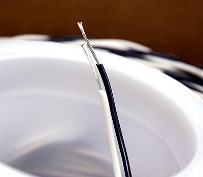 ベルデン四朗　No.3 スピーカーケーブル』 DALI ZENSOR3 [ライトウォールナット ペア] の