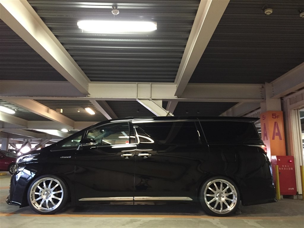 車高調とホイールマッチングについて』 トヨタ ヴェルファイア 車高調とホイールマッチングについて』 トヨタ ヴェルファイア