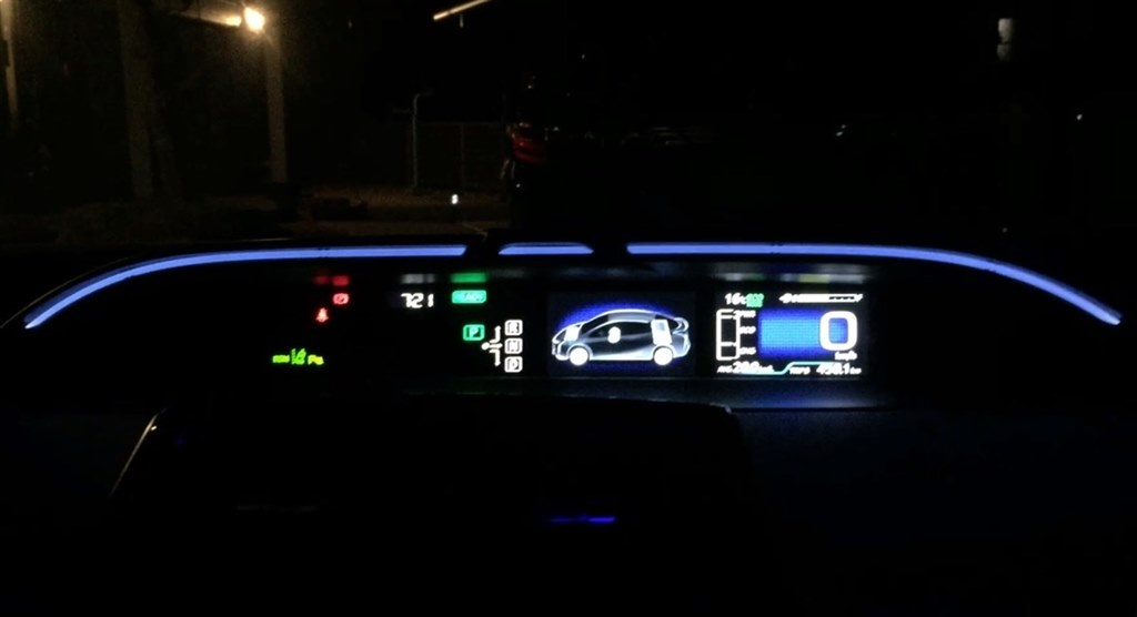 プリウス50系 ドライブサポートイルミネーション トヨタ純正 50系