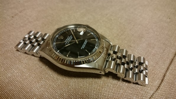 ロレックス 116200 デイトジャスト 自動巻き （ブラック）オイスター