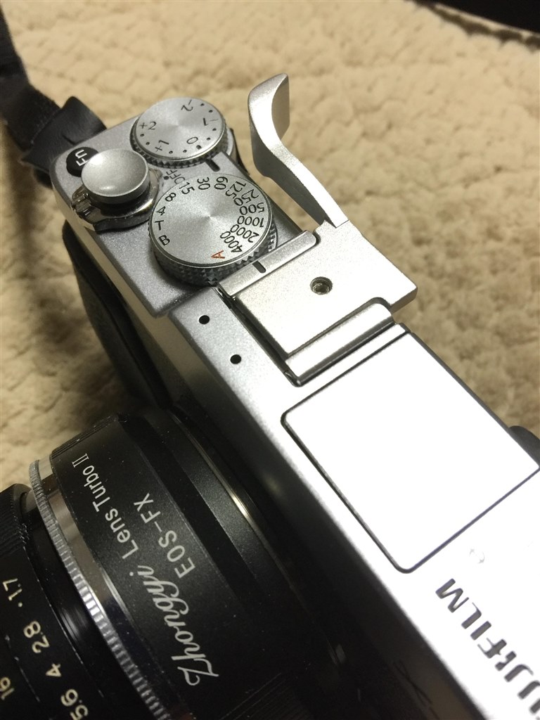 サムレストってどうなの？』 富士フイルム FUJIFILM X-M1 ボディ