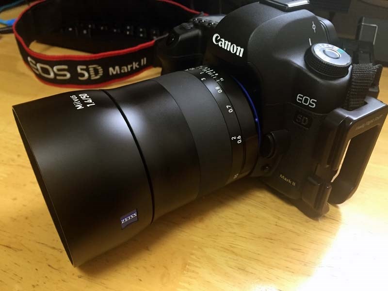 予約しました。』 カールツァイス Milvus 1.4/50 ZE [キヤノン用] の 