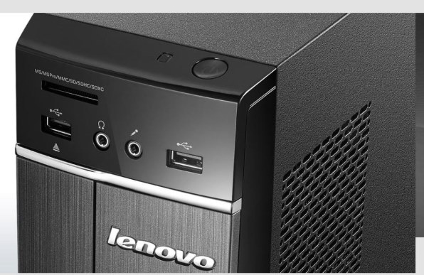 スピーカー付き Lenovo H30 90B900B8JP スリム型デスクトップ