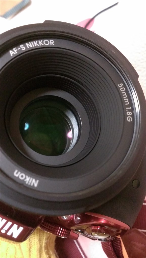 カビ？ホコリ？』 ニコン AF-S NIKKOR 50mm f/1.8G のクチコミ掲示板