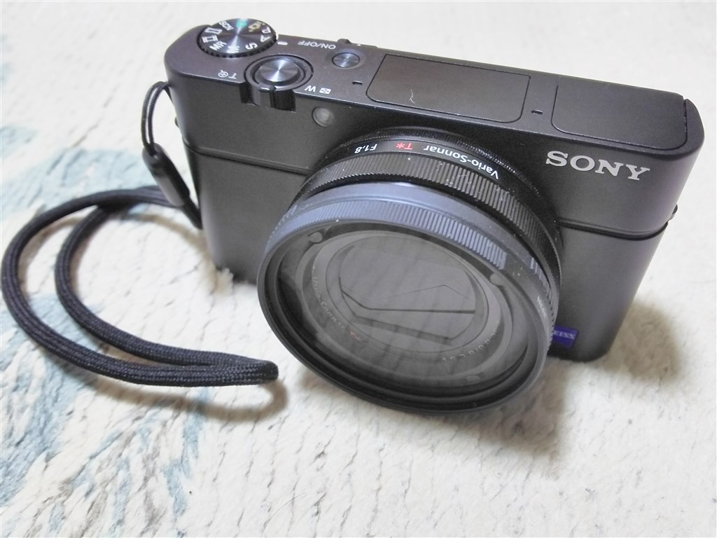 修理完了』 SONY サイバーショット DSC-RX100M3 のクチコミ掲示板