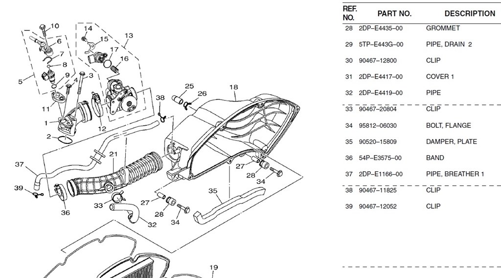 YAMAHA NMAX サービスマニュアル NMAXのサービスマニュアルを買う