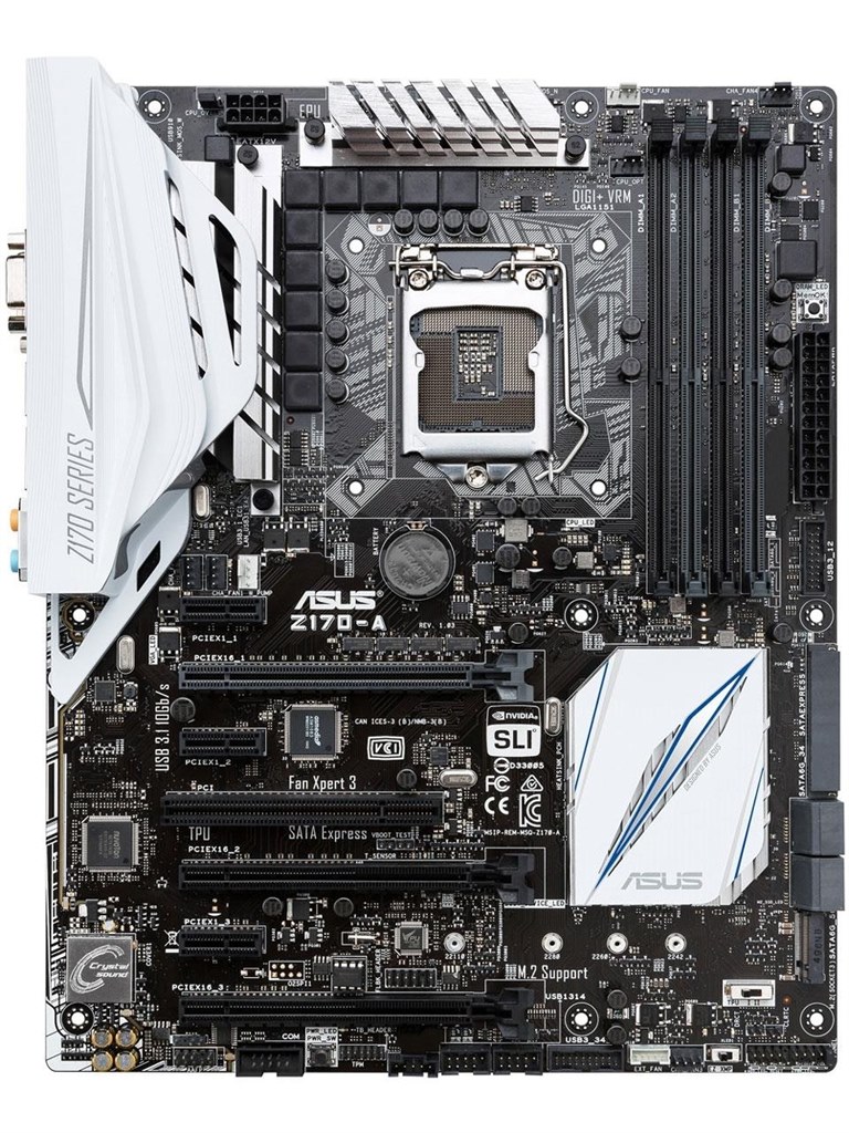 CPUクーラー』 ASUS Z170-A のクチコミ掲示板 - 価格.com