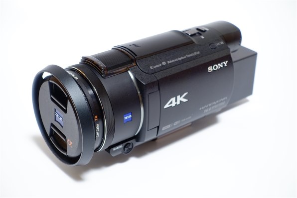 ケラレ無い最適なフード』 SONY FDR-AX55 のクチコミ掲示板