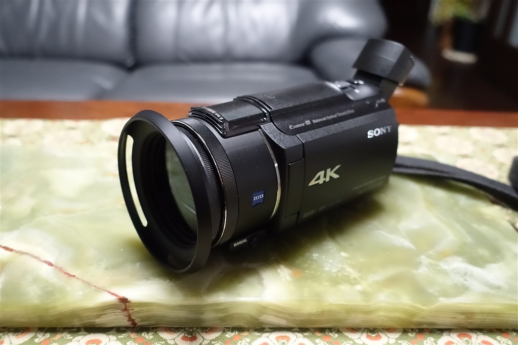 ケラレ無い最適なフード』 SONY FDR-AX55 のクチコミ掲示板 ケラレ無い最適なフード』 SONY FDR-AX55 のクチコミ掲示板