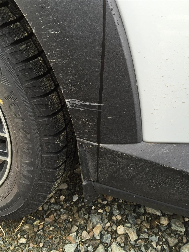 樹脂パーツの傷について』 マツダ CX-3 2015年モデル のクチコミ掲示板 - 価格.com