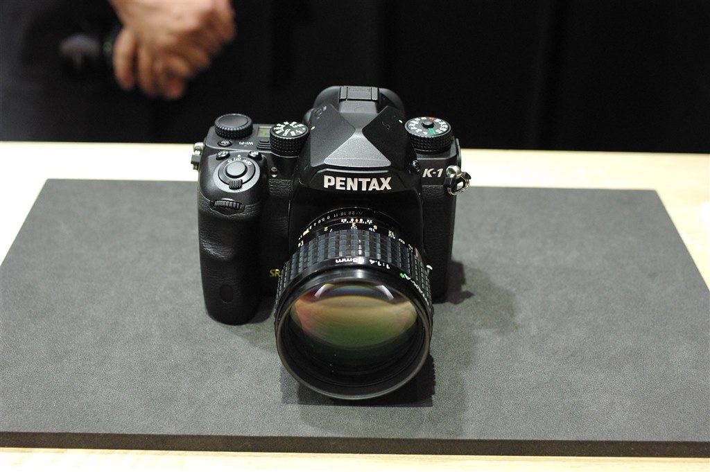 CP+2016 K-1情報』 ペンタックス PENTAX K-1 ボディ のクチコミ