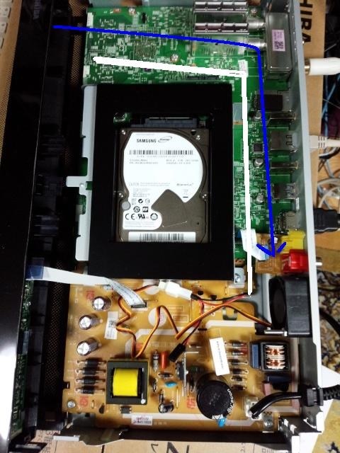 HDD換装とファンの騒音対策』 東芝 REGZAサーバー D-M430 の HDD換装とファンの騒音対策』 東芝 REGZAサーバー D-M430 の