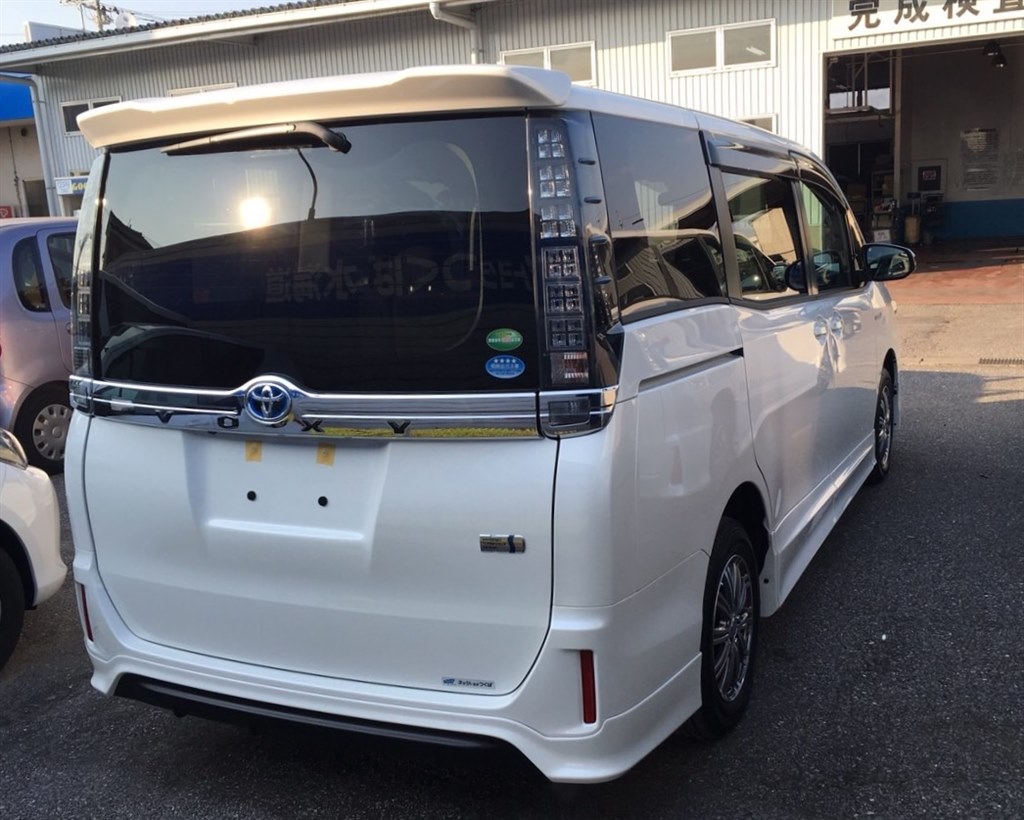 Voxy Hv V Trd 本日納車しました トヨタ ヴォクシー のクチコミ掲示板 価格 Com