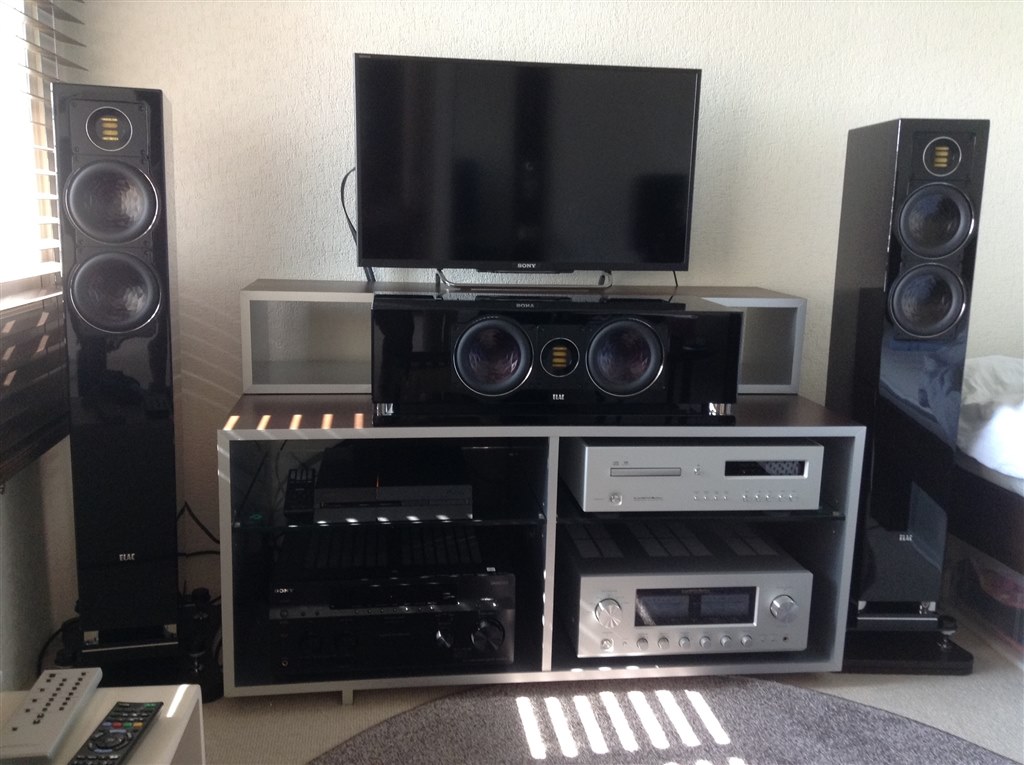 先輩の皆様教えてください』 DALI OPTICON VOKAL MH [ウォールナット