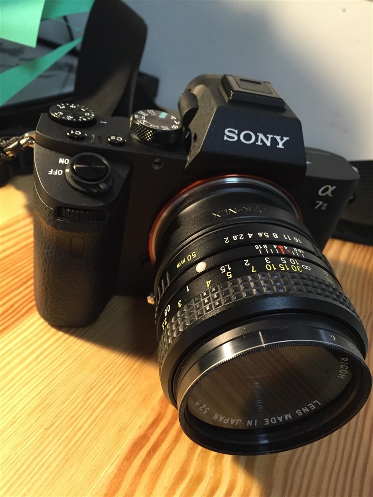 PENTAX K-1と迷っています』 SONY α7 II ILCE-7M2 ボディ の