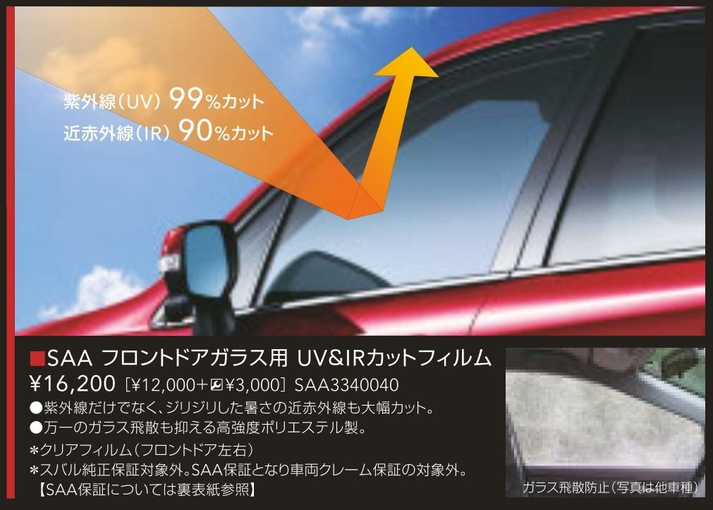 断熱フィルムの施工検討中』 スバル フォレスター 2012年モデル のクチコミ掲示板 - 価格.com