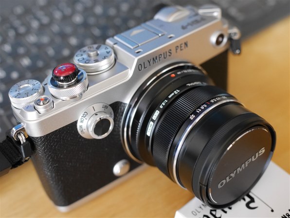 オリジナルレリーズボタン届きました♪』 オリンパス OLYMPUS PEN-F 12mm F2.0レンズキット のクチコミ掲示板 - 価格.com