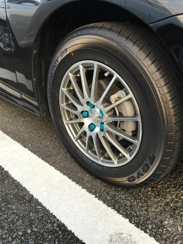 超バリ山　50プリウス　純正15インチ 　タイヤ（走行700km未満） 新版 超バリ山 50プリウス タイヤ（走行700km未満 純正15インチ