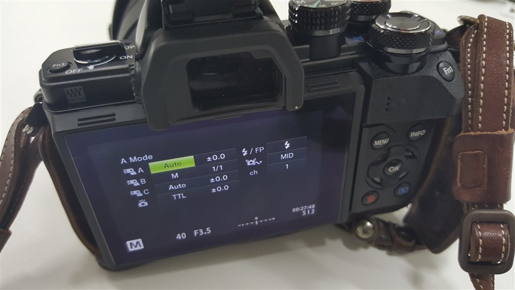 ちょっとしたバウンス撮影用に…』 オリンパス OM-D E-M10 Mark