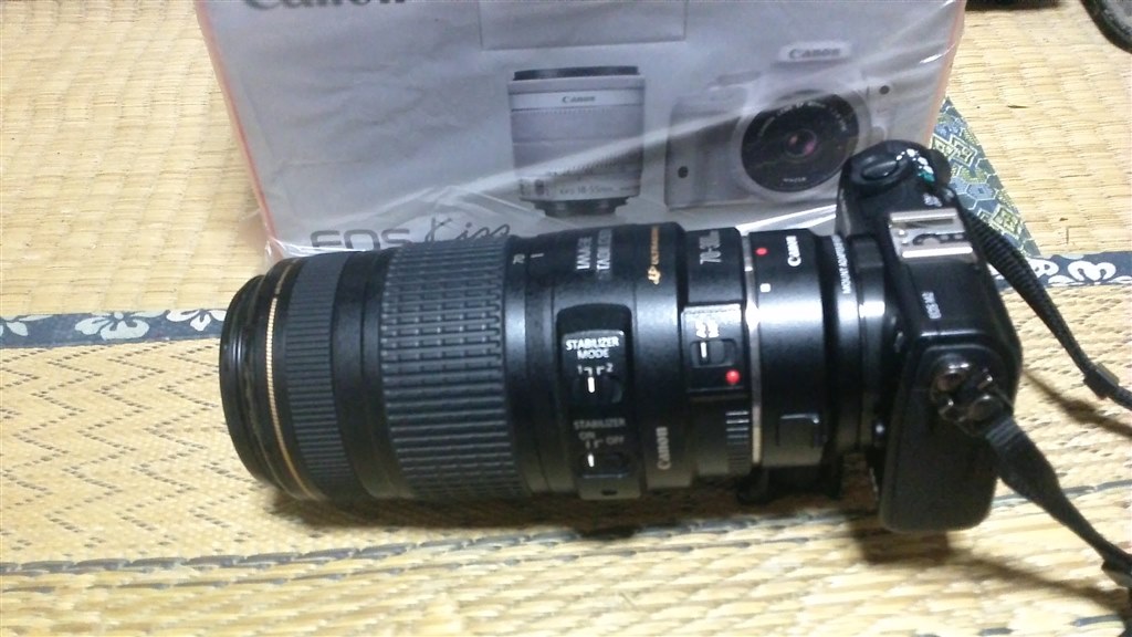 Kiss X5からの買い足し』 CANON EOS M2 ダブルレンズキット の