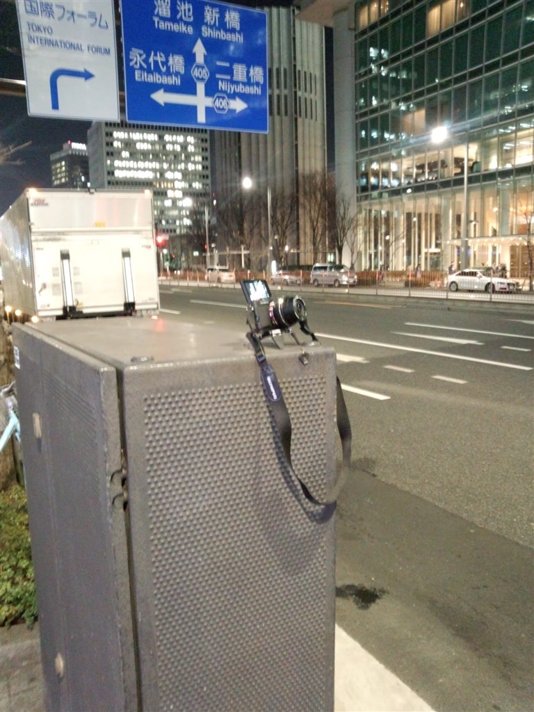 お手軽夜景』 オリンパス OLYMPUS PEN Lite E-PL6 14-42mm EZ レンズ