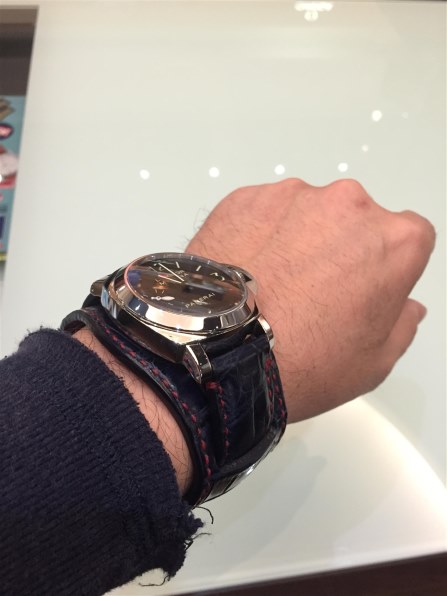 パネライ PAM00111 ルミノール マリーナ 手巻き投稿画像・動画 - 価格.com