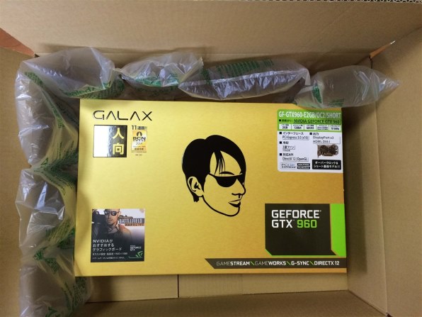 玄人志向 GF-GTX960-E2GB/OC2/SHORT [PCIExp 2GB]投稿画像・動画
