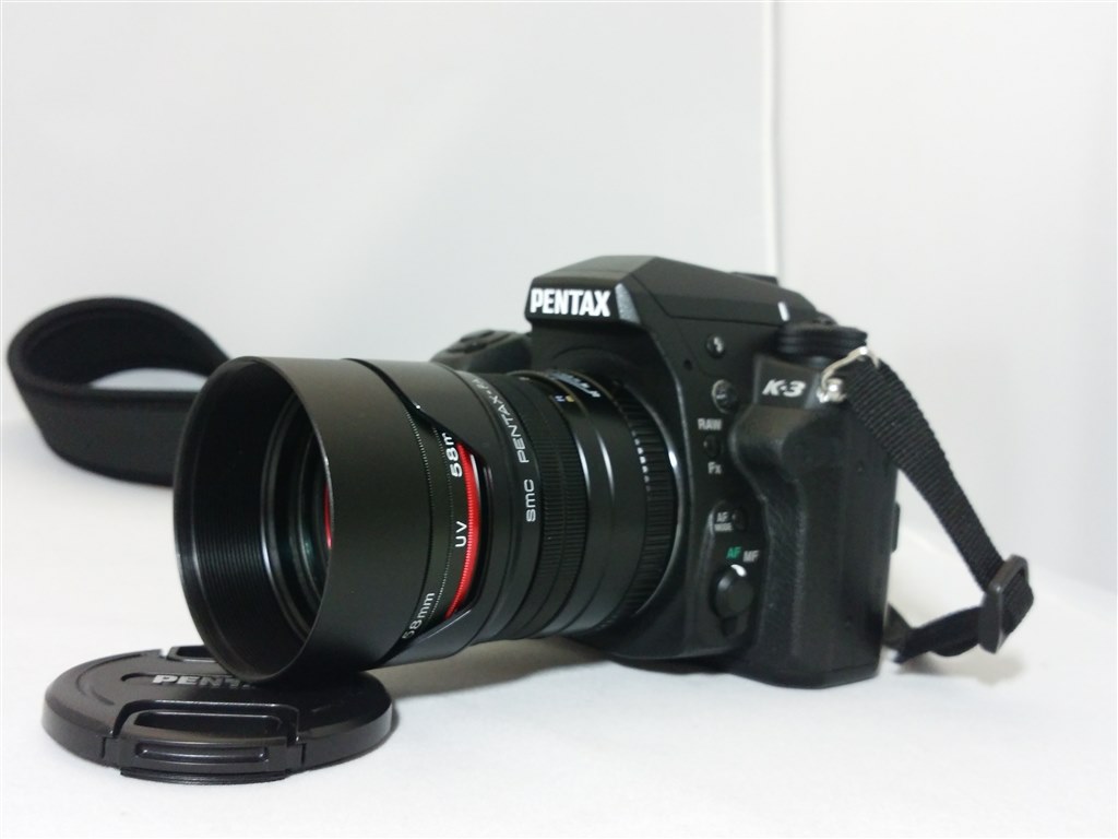 PENTAX FA31mmF1.8AL Limited ウェポン化-