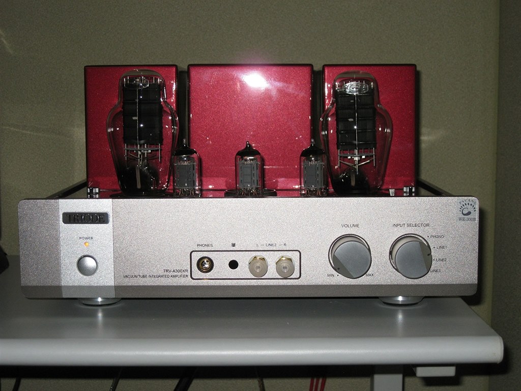TRV-A300SERから買い換え』 TRIODE TRV-A300XR のクチコミ掲示板 