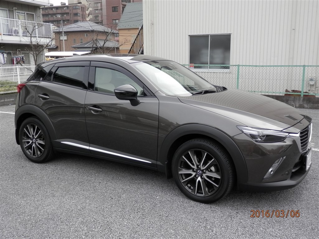 チタニウムフラッシュマイカて』 マツダ CX-3 2015年モデル のクチコミ